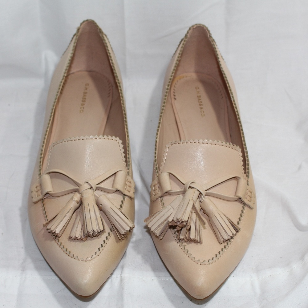 G.H. Bass & Co Nordstrom tassel pointy toe loafer